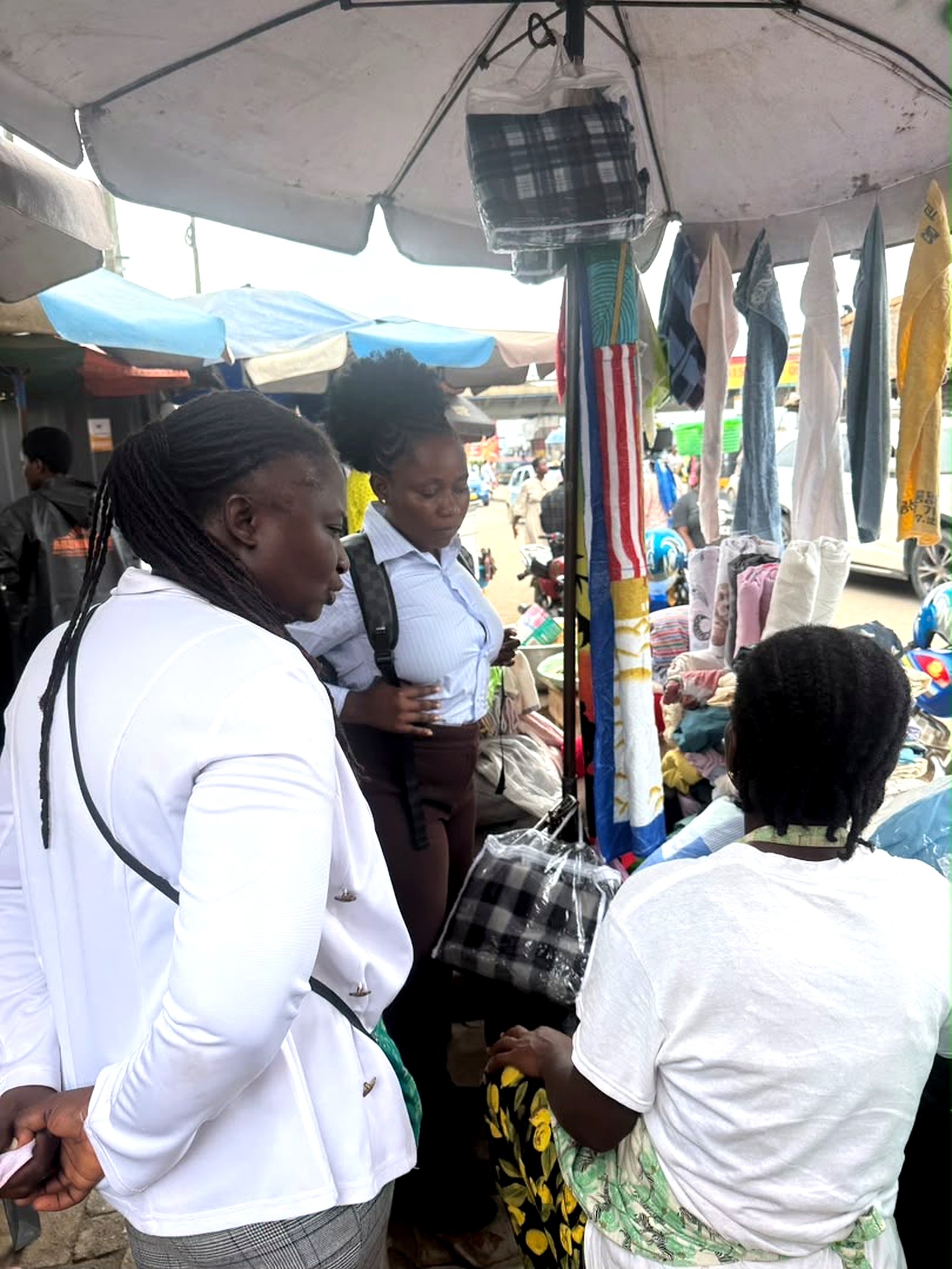 Abundance team outreach in the market